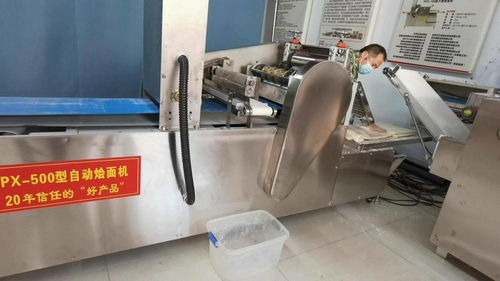 一品兴全自动烩面坯生产线 助力食品厂实现高效烩面流水线作业